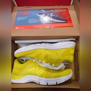New: New Balance Sneakers CUSH + WX711JY2 - Bright Yellow - Size 9.5